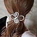 1 Pcs Barrette Shawl Pin Hair Stick Accessories Bun Holder Hairpin Long Hair Slide Clip by Team-Management