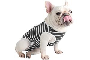 Due Felice Dog Diapers Sanitary Panties Doggy Period Onesie Bodysuits Pet Recovery Suit After Surgery Wear for Male and Female Dog