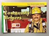 Paperback Real-World Problem Solving Library - Math and Social Studies - Community Helpers Book