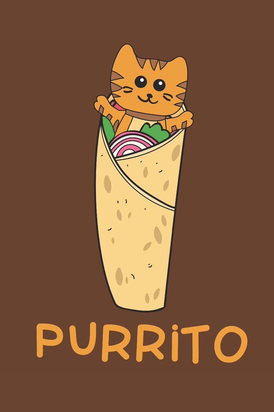 cat in burrito