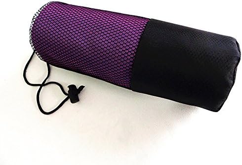 Microfiber Travel Towel / Swimming Towel Set | Super Absorbent and Fast Drying | Bath Towel (28" X 55") with Hand Towel &amp; Storage Bag! Perfect for Beach, Gym, Camping, Yoga …