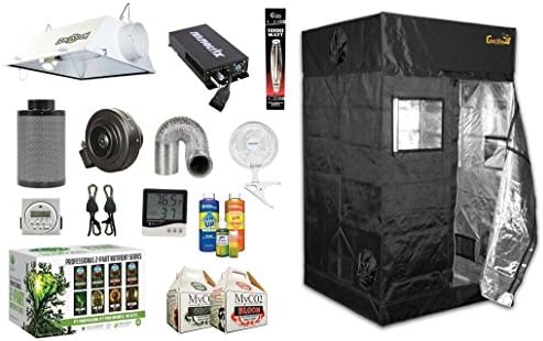 Gorilla Grow Tent 4 x 4 Complete Grow Room Bundle Package (600w Package)