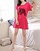 MyFav Nightwear Youth Girls Pajama Knit Cotton Dress Lovely Elephant Loungewear