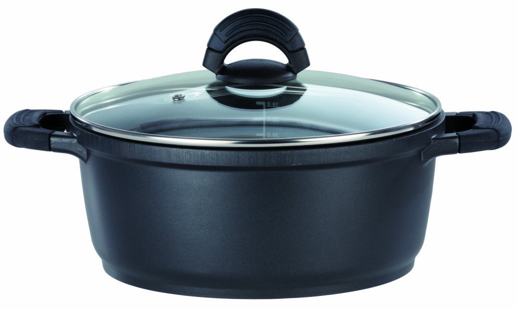 GSW SilcoGuss Noir 458207 Cooking Pot 20 cm — image 1