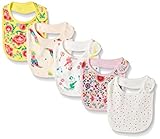 Rosie Pope Baby 5 Pack Bibs, Floral Multi, One Size