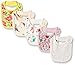 Rosie Pope Baby 5 Pack Bibs, Floral Multi, One Size