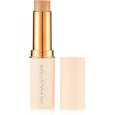 metrey Makeup Revolution Fast Base Stick Foundation F12, Dark Brown, 30g