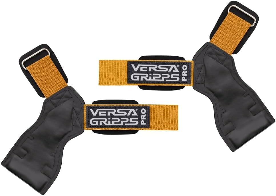 Versa Gripps PRO Authentic Training Accessory USA Made MED/LG Gold