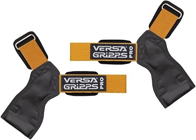 Versa Gripps PRO Authentic Training Accessory USA Made MED/LG Gold