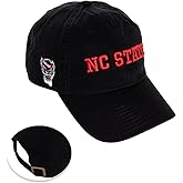 Desert Cactus North Carolina State University Baseball Hat NCSU Wolfpack Brimmed Embroidered Cap Adjustable Cloth Strap TypeC
