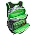 JINX Minecraft Creepy Creeper Kids Backpack (Grey, 17
