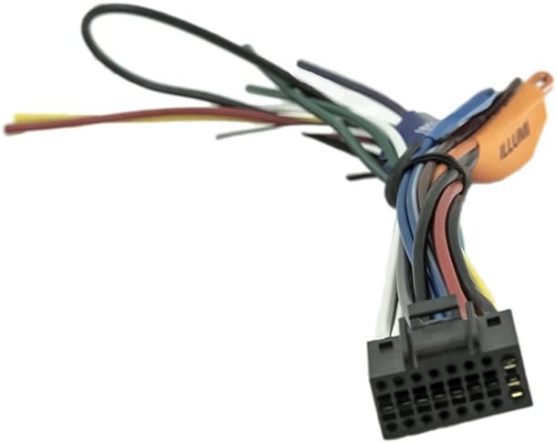 Pioneer Deh 150mp Deh 15mp Deh 15ub Deh 2500ui Deh 4500bt Deh X16ub Deh X1710ub Deh X1810ub Deh X1900ub Deh X1910ub Oem Genuine Wire Harness