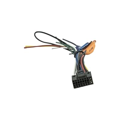 NEW Wire Harness For Kenwood DDX376BT DDX376BT Stereo - FREE Fast Shipping!
