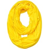 Wrapables Soft Jersey Knit Infinity Scarf