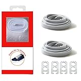 DB No Tie Shoelaces - Flat Elastic Laces with Adjustable Tension - Slip-on Any Shoes