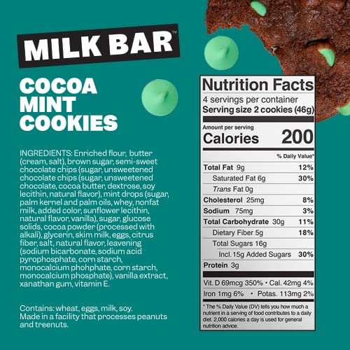 Milk Bar Soft Baked Holiday Cookie Assortment by cult favorite bakery