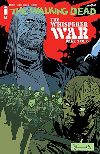 Walking Dead #159 Cvr A Adlard & Stewart (Mr) Comic Book