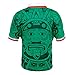 ABA Sport Mexico Authentic 1998 World Cup Soccer Jersey