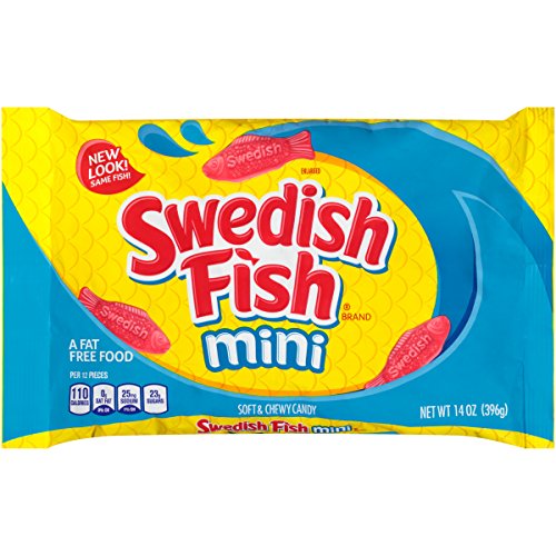 Swedish Fish Soft & Chewy Candy (Original, 14-Ounce Bag) - Thumbnail 7