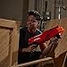 Nerf Rival Atlas XVI 1200 Blaster Toy, Red