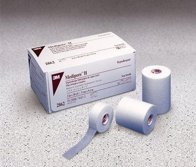 2 3M+Medipore+Soft+Cloth+Surgical