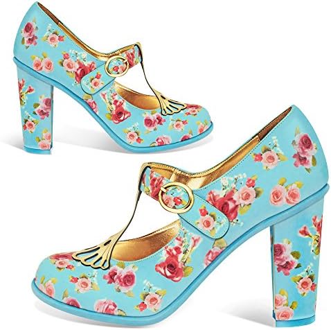 Hot Chocolate Design Chocolaticas High Heels Emma Women's Mary Jane Pump