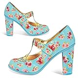 Hot Chocolate Design Chocolaticas High Heels Emma Women's Mary Jane Pump