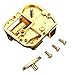 18 Note Musical Mechanism Movement for DIY Music Box, My Heart Will Go On, Golden Clockwork Music Movement