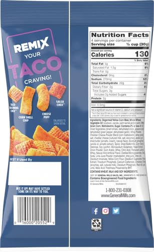 CHEX MX REMIX ZSTY TACO 4.25 OZ