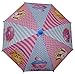 Shopkins Pink and Light Blue Girls Umbrella