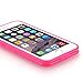 iPhone Se Waterproof Case, Super Slim Thin Light [360 All Round Protective] Full-Sealed IPX-6 Waterproof Shockproof Dust/Snow Proof Case Cover for iPhone Se/5s/ 5 (Hot Pink)