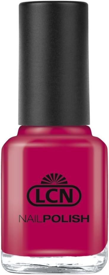 LCN Nail Polish, 8 ml, Raspberry Lollipop