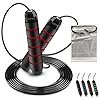 NA-Skipping-Rope-Adult-Jumping-Rope-Adjustable-For-Men-Women-Kids-Jump-Rope-For-Exercise-Fat-burning-Workout-Home-or-Gym-personal-Training-Rope-Pack NA Skipping Rope Adult - Jumping Rope Adjustable For Men Women Kids - Jump Rope For Exercise Fat burning Workout Home or…