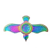 Fidget Spinner UCLL Bauhinia Flower Hand Spinning Toy EDC Focus Stress Reducer Toy Perfect for Girl