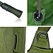 Vbiger Hydration Pack with 3L Bladder Water Bag Great for Hunting Climbing Running and Hiking (Army Green, One Size)
