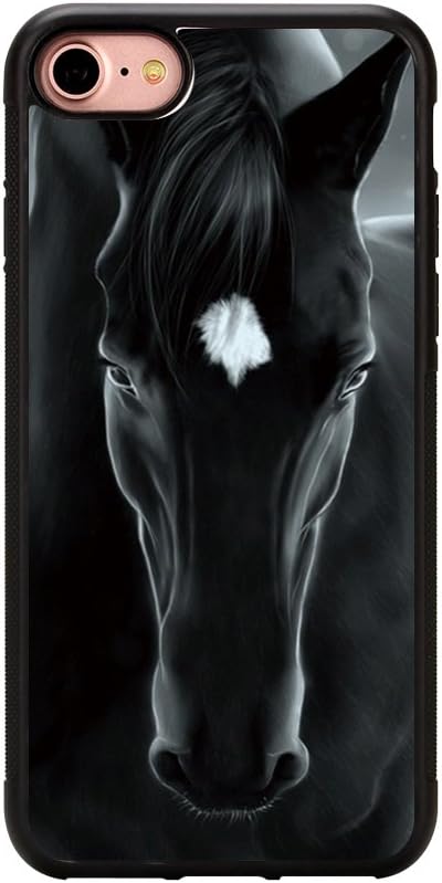 Horse Iphone 7 Case,Horse Theme Phone Case for Iphone 7 4.7" TPU Case