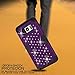 Galaxy Note 5 Case, Note 5 Case - SKYLMW [ Shock Resistant Series ] Hybrid Rubber Case Cover for Samsung Galaxy Note 5 3in1 Hard Plastic +Soft Silicone Bling Purple Black
