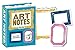 Art Notes Sticky Notes Booklet
