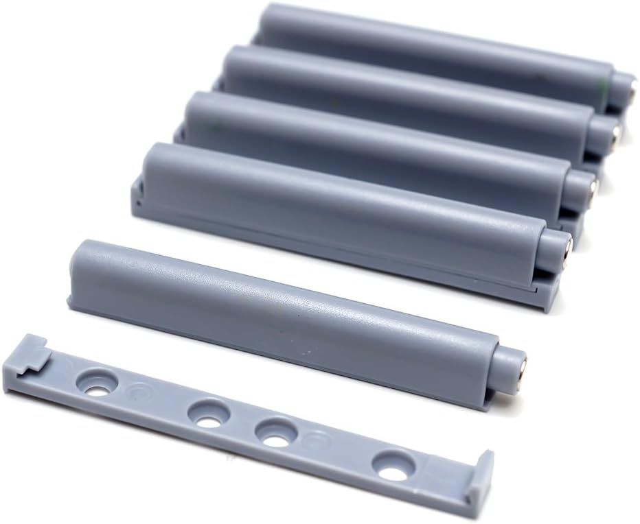 5x Push to Open system Damper Buffer with Magnetic for Door Cabinets Drawers 78/125mm - Image 3