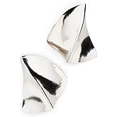 SHASHI Women's Andreia Earrings, Silver, One Size