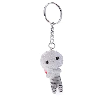 hanging voodoo doll