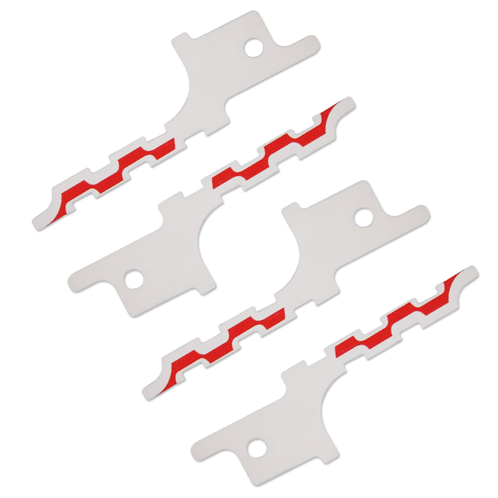 Photo 1 of 4Pcs Drywall Blade 48-00-1640 for Reciprocating Saw Sawzall Blades with Blunt Point Durable Drywall Cutting Blades High-Performance for Drywall Access Compatible with Most Reciprocating Saws