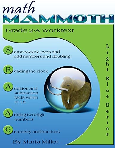 Math Mammoth Grade 2-A Worktext
