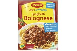 MAGGI fix & fresh spaghetti bolognese (Spaghetti Bolognese) (Pack of 4)