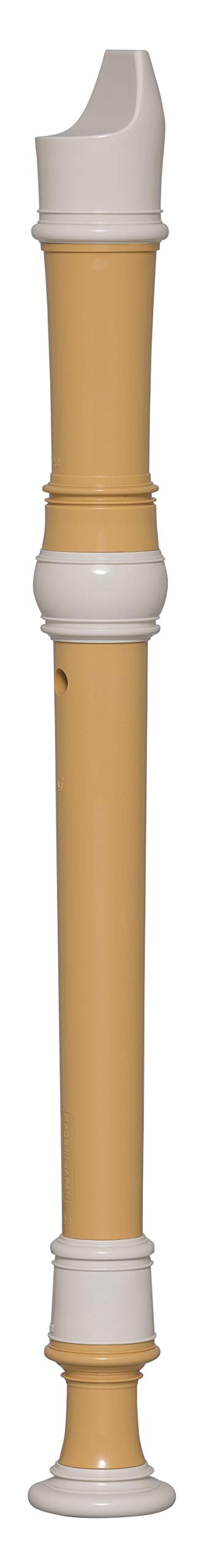 Yamaha YRS-401 Soprano Recorder, Ecodear plastic, German fingering, key of C