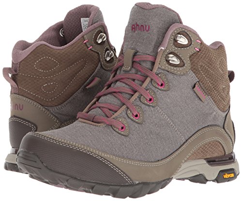 Ahnu Women's W Sugarpine II Waterproof Hiking Boot, Walnut, 8.5 Medium US