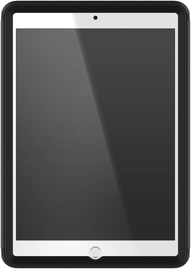 OtterBox DEFENDER SERIES Case for iPad 8th & 7th Gen (10.2" Display - 2020 & 2019 version) - BLACK: Computers & Accessories