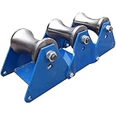 Cable Puller Sheave,Cable Feeding Sheave,Industrial Cable Pulley for Large-Scale Laying,Heavy-Duty Steel Pulleys Sheave, High-Load Smooth Pulling,Wire Pulling sheave,Cable Pulling Sheave (Sheave002)