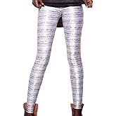 Sister Amy Girl Geometric Figures Ankle Elastic Tights Legging
