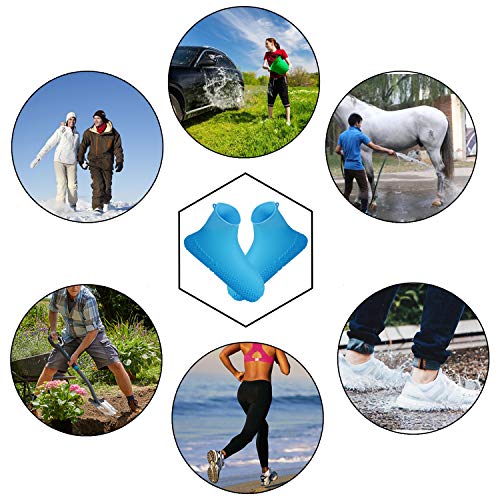 image for Daywin Waterproof Shoe Covers Versatile Overshoes for Rain, Mud, Beach